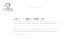 Desktop Screenshot of elizabethchris.com