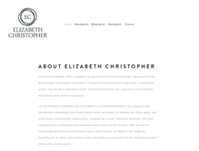 Tablet Screenshot of elizabethchris.com